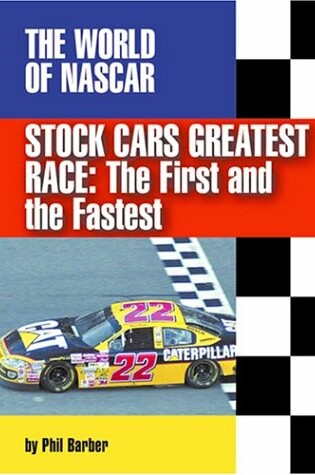 Cover of Stock Car's Greatest Race