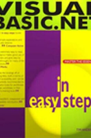 Cover of Visual Basic.NET in easy steps