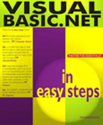 Book cover for Visual Basic.NET in easy steps