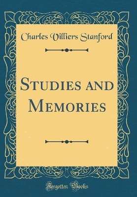 Book cover for Studies and Memories (Classic Reprint)