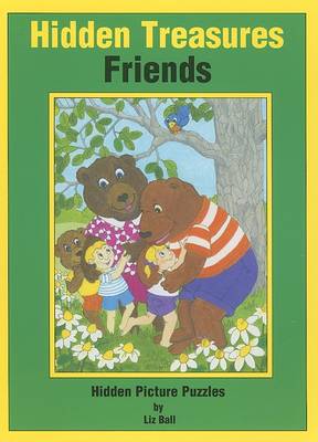 Book cover for Hidden Treasures: Friends