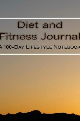 Cover of Diet and Fitness Journal