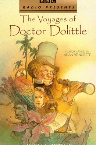 Cover of Audio: Voyages of Dr Dolittle (Au)