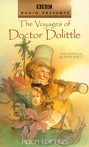 Book cover for Audio: Voyages of Dr Dolittle (Au)