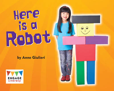 Book cover for Here is a Robot