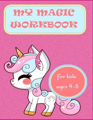 Book cover for My magic Workbook