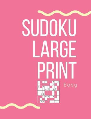 Book cover for Sudoku Large Print Easy