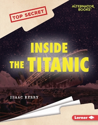 Book cover for Inside the Titanic