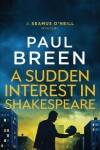 Book cover for A Sudden Interest in Shakespeare