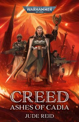 Book cover for Creed: Ashes of Cadia