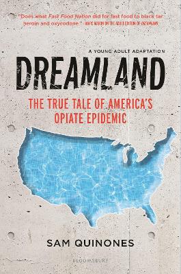 Book cover for Dreamland (YA edition)