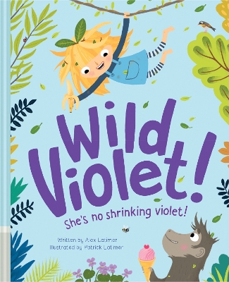 Book cover for Wild Violet!