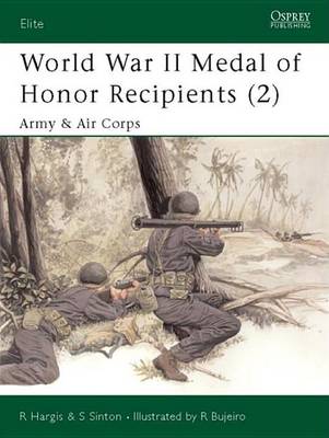 Book cover for World War II Medal of Honor Recipients (2)