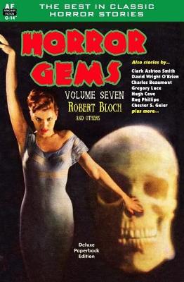 Book cover for Horror Gems, Volume Seven, Robert Bloch and Others