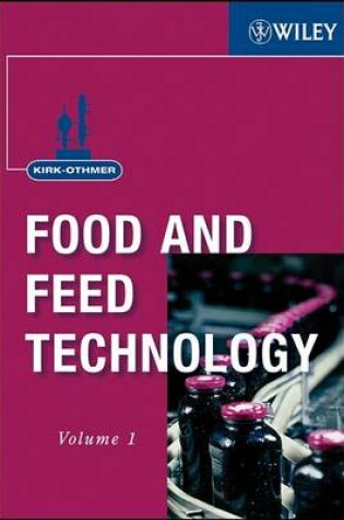 Cover of Kirk-Othmer Food and Feed Technology, 2 Volume Set