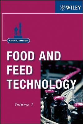 Book cover for Kirk-Othmer Food and Feed Technology, 2 Volume Set