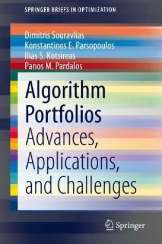 Cover of Algorithm Portfolios