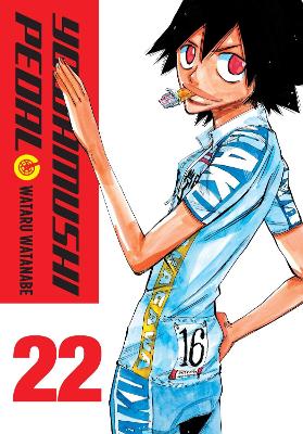 Book cover for Yowamushi Pedal, Vol. 22