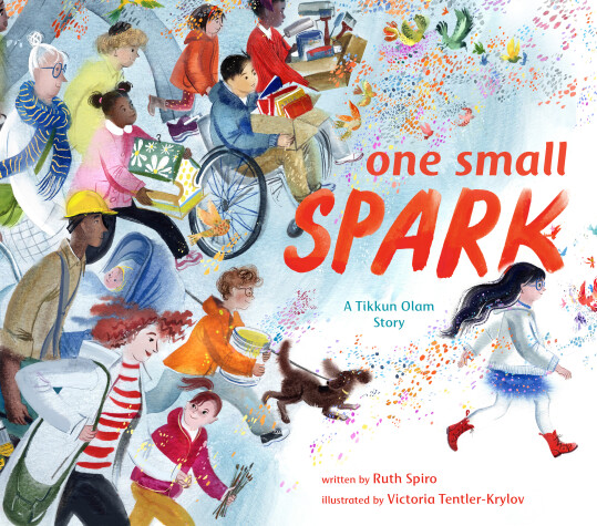 Book cover for One Small Spark
