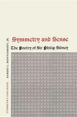 Cover of Symmetry and Sense