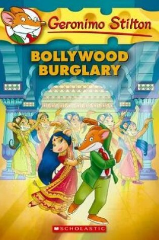 Cover of Bollywood Burglary