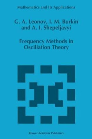 Cover of Frequency Methods in Oscillation Theory