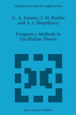 Cover of Frequency Methods in Oscillation Theory