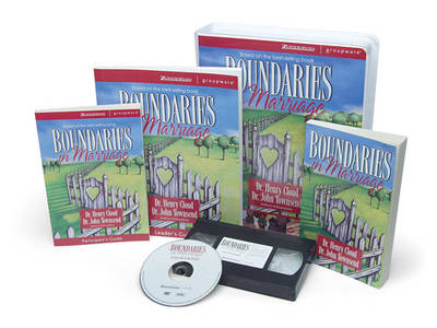 Book cover for Boundaries in Marriage Combination Pack