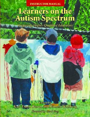 Book cover for Learners on the Autism Spectrum