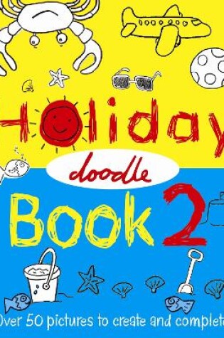 Cover of The Holiday Doodle Book 2