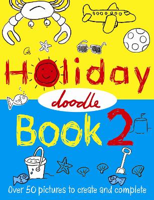 Book cover for The Holiday Doodle Book 2