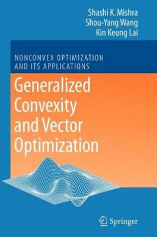 Cover of Generalized Convexity and Vector Optimization