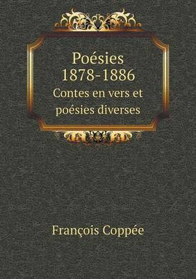 Book cover for Poésies 1878-1886 Contes en vers et poésies diverses