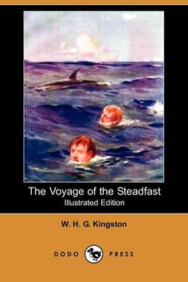 Book cover for The Voyage of the Steadfast(Dodo Press)