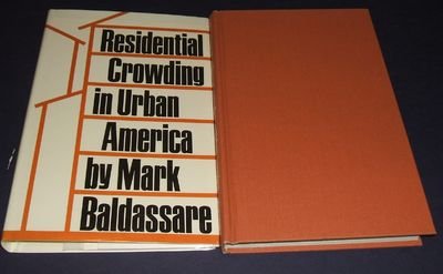 Book cover for Residential Crowding in Urban America