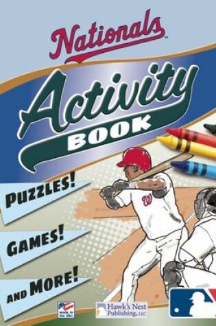 Cover of Nationals Activity Book