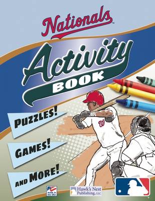 Book cover for Nationals Activity Book