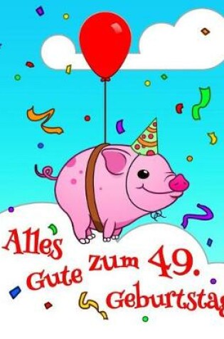 Cover of Alles Gute zum 49. Geburtstag