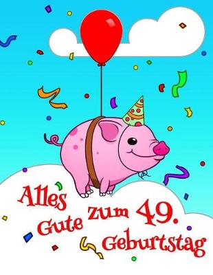 Book cover for Alles Gute zum 49. Geburtstag