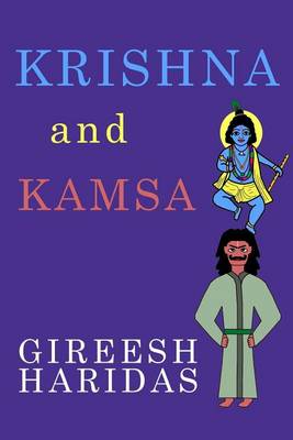 Book cover for Krishna and Kamsa