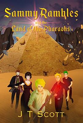 Cover of Sammy Rambles and the Land of the Pharaohs