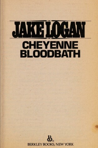 Cover of Cheyenne Bloodbath