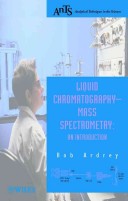 Book cover for Liquid Chromatography–Mass Spectrometry – An Introduction