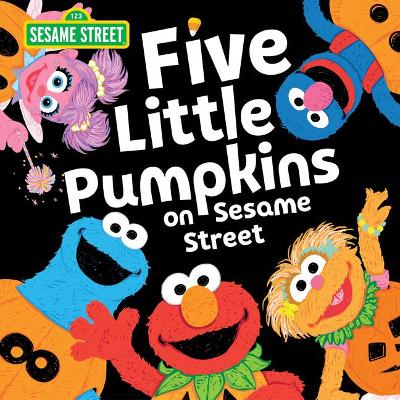 Cover of Five Little Pumpkins on Sesame Street