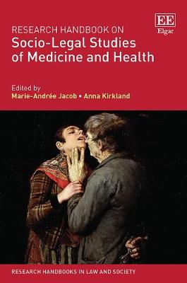 Cover of Research Handbook on Socio–Legal Studies of Medicine and Health