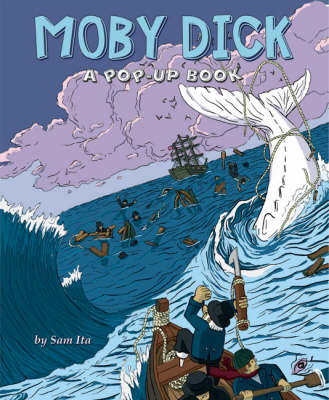 Book cover for Moby Dick