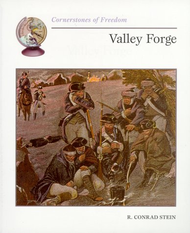Book cover for Valley Forge