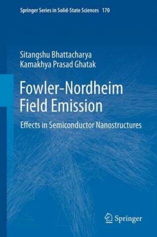 Cover of Fowler-Nordheim Field Emission