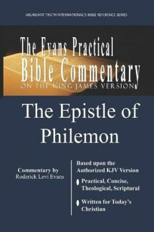 Cover of The Epistle of Philemon