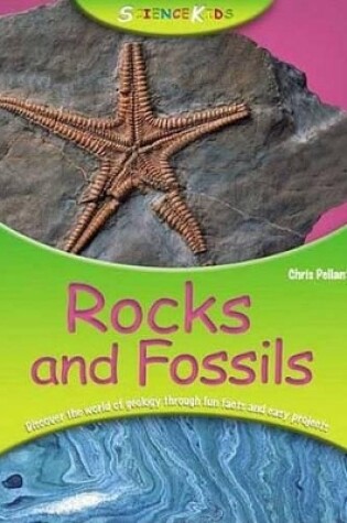 Cover of Kingfisher Young Knowledge: Rocks and Fossils